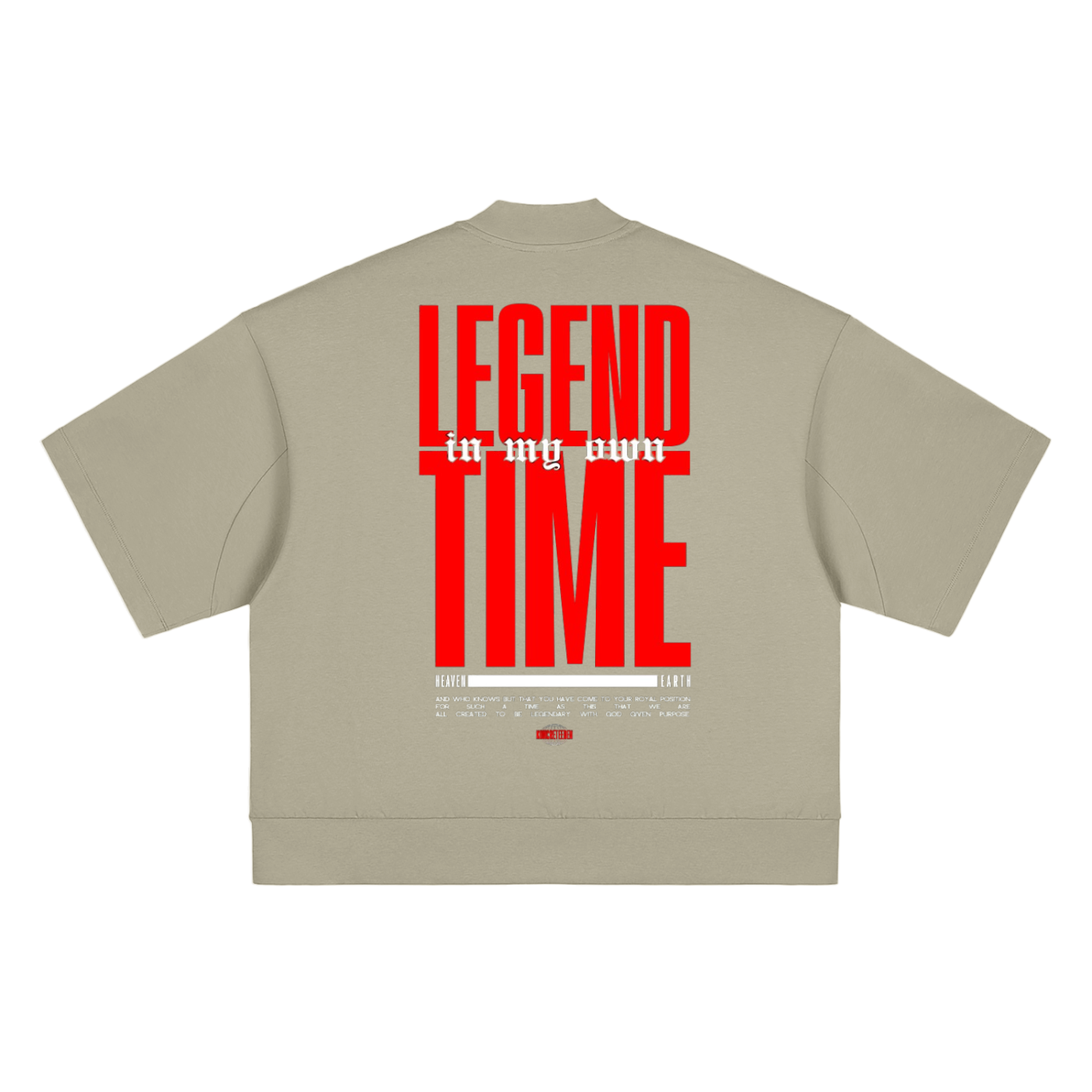 Legend In My Own Time  - Esther 4:14