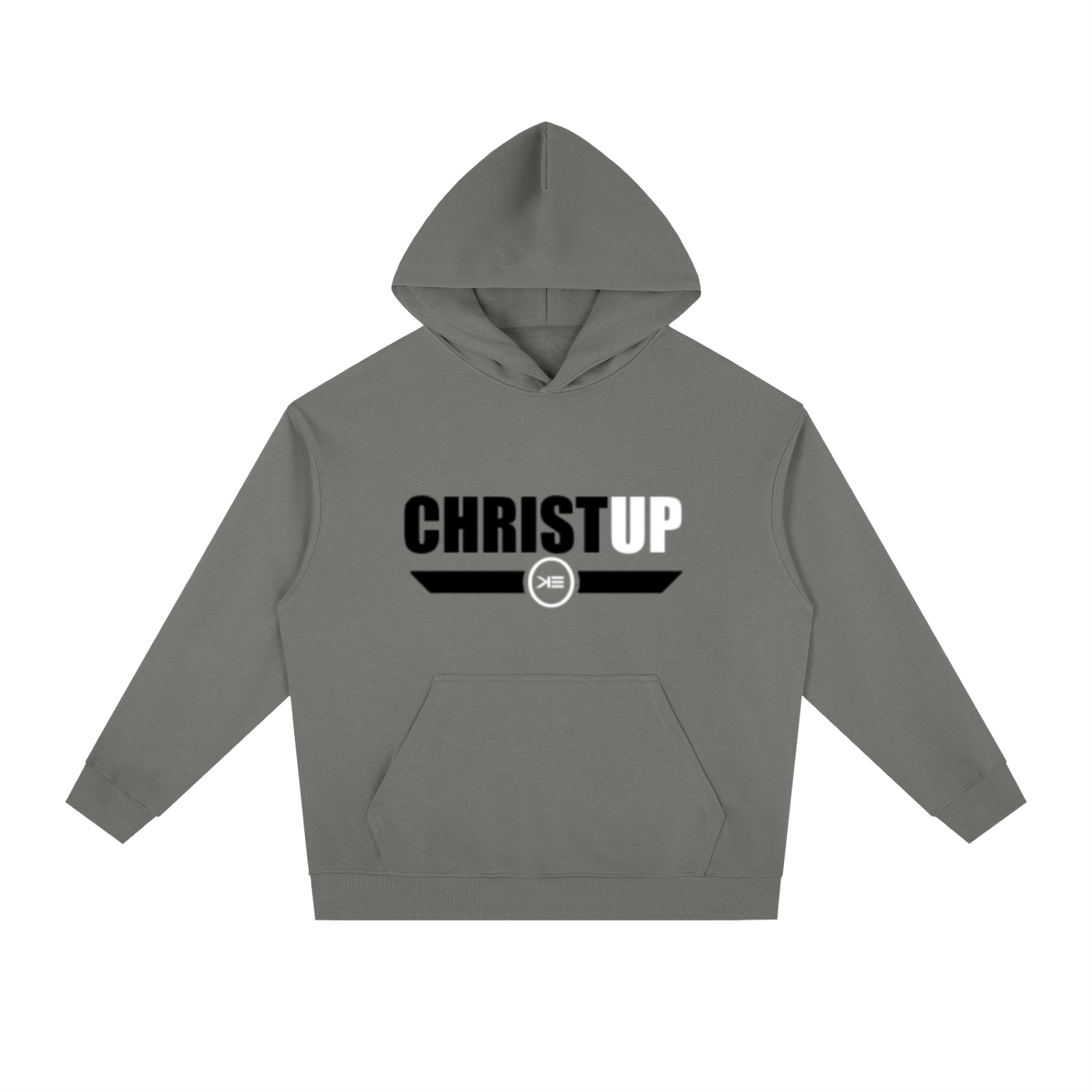 *** Christ Up  Heavyweight Drop-Shoulder Hoodie
