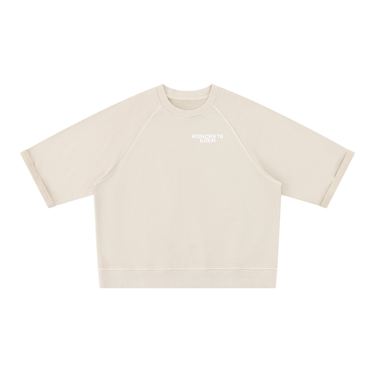 A Legend in my own time Boxy Short Sleeve Sweatshirt