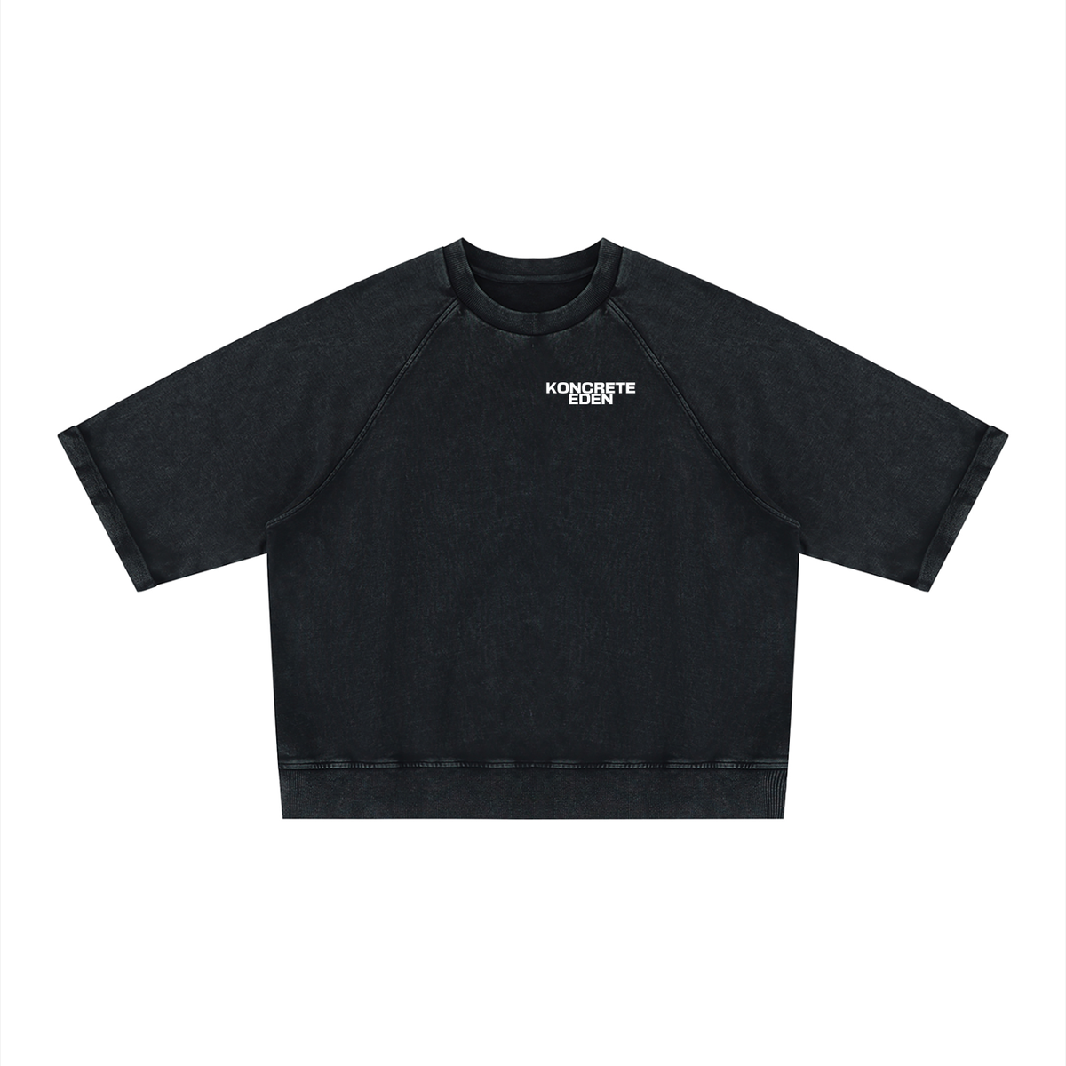 A Legend in my own time Boxy Short Sleeve Sweatshirt