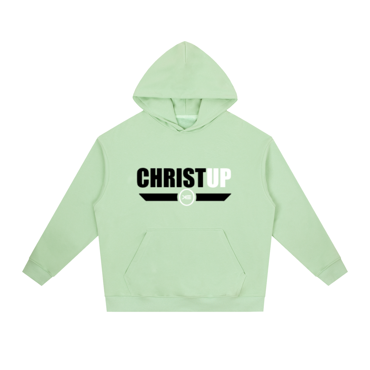 *** Christ Up  Heavyweight Drop-Shoulder Hoodie