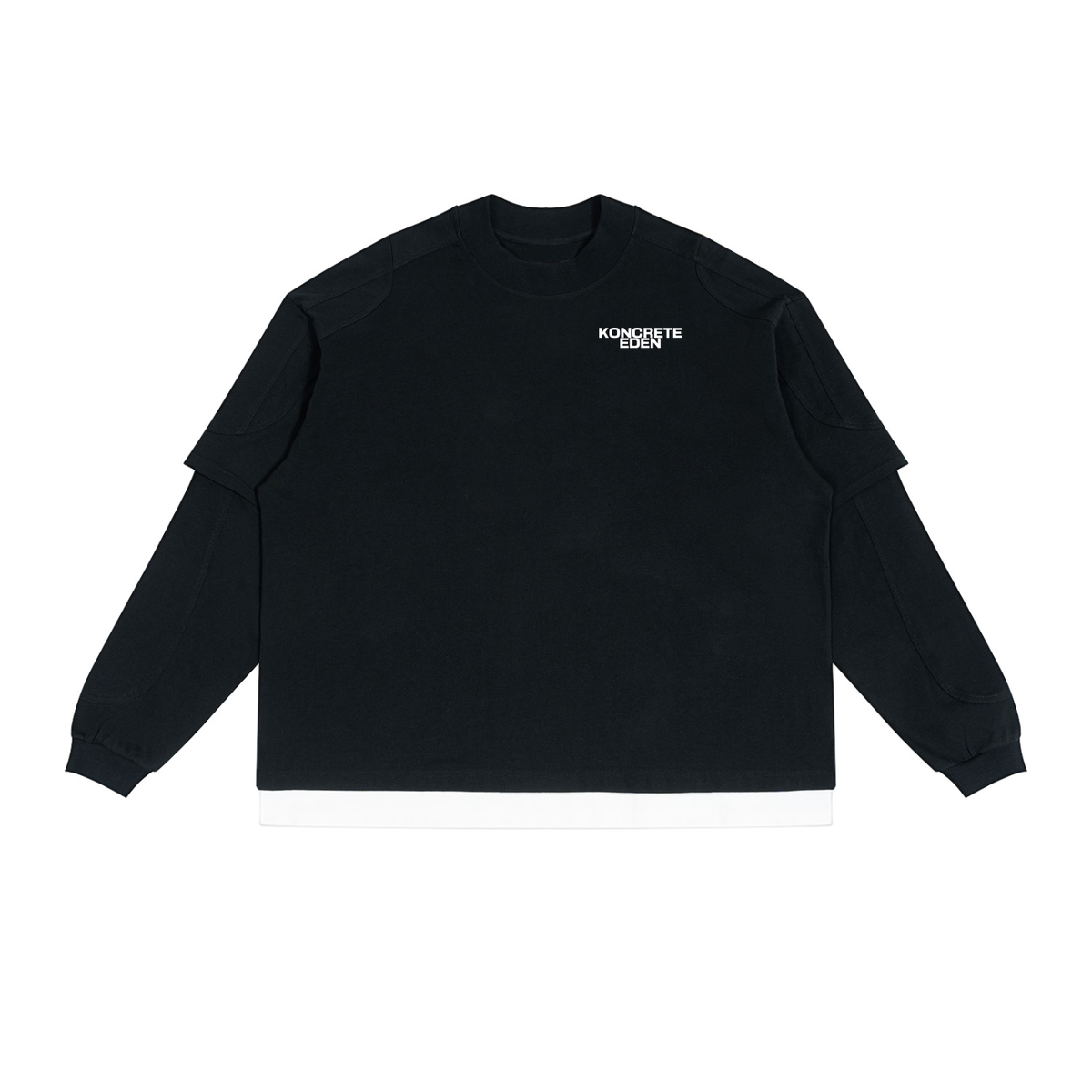 A Legend in my own time Paneled Layer Color Block T-Shirt