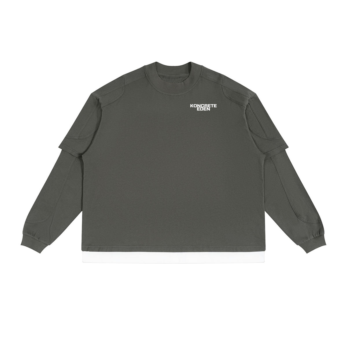 A Legend in my own time Paneled Layer Color Block T-Shirt