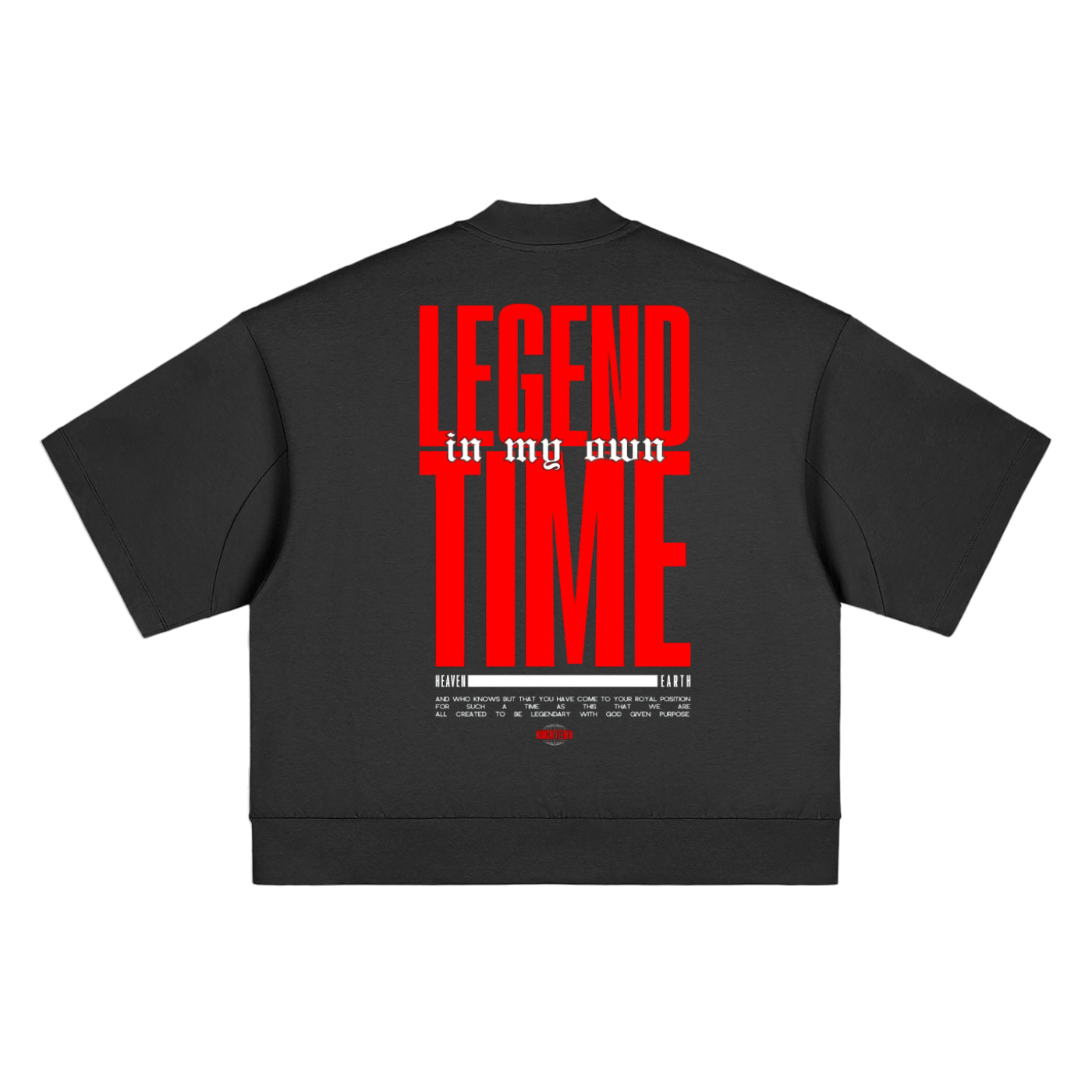 Legend In My Own Time  - Esther 4:14