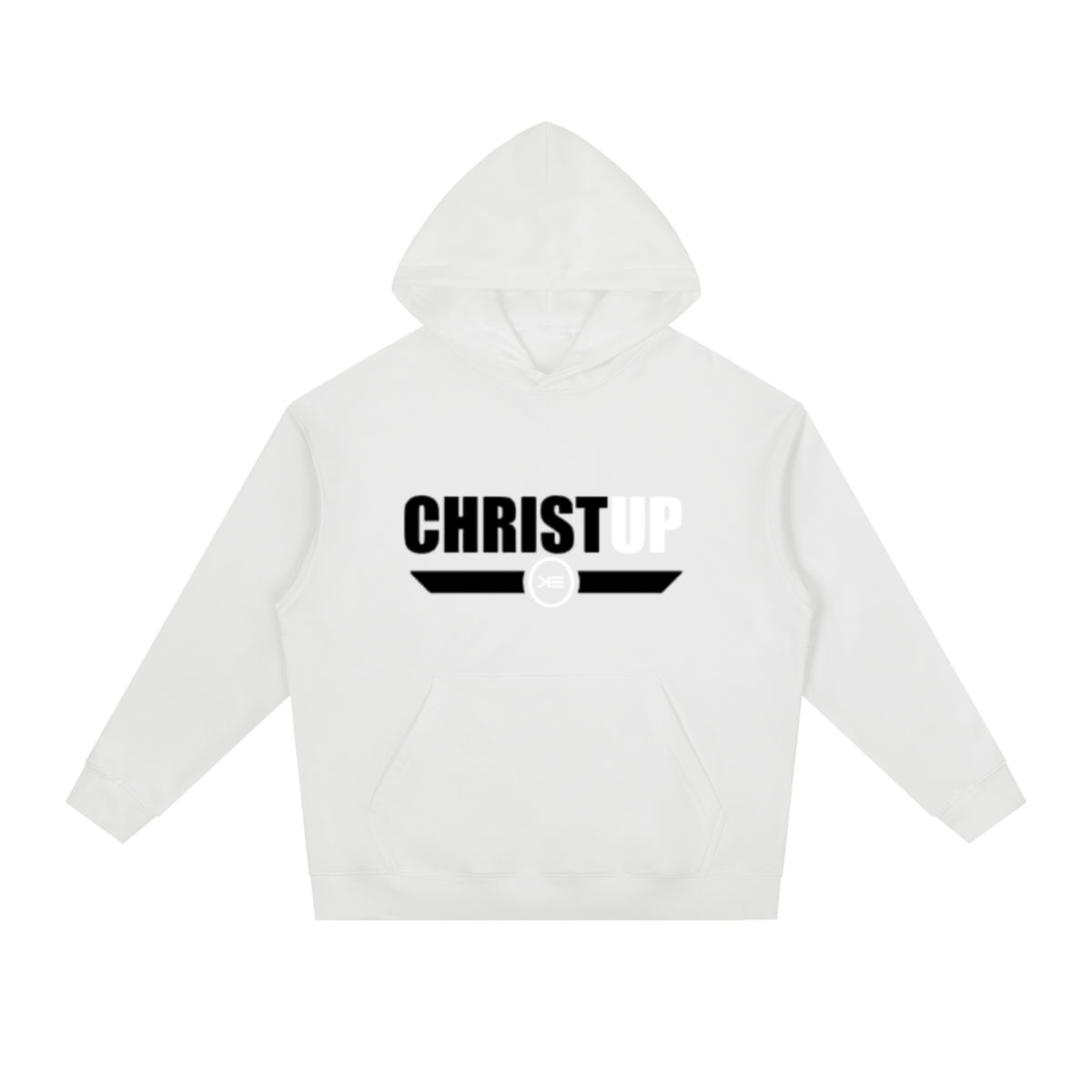 *** Christ Up  Heavyweight Drop-Shoulder Hoodie