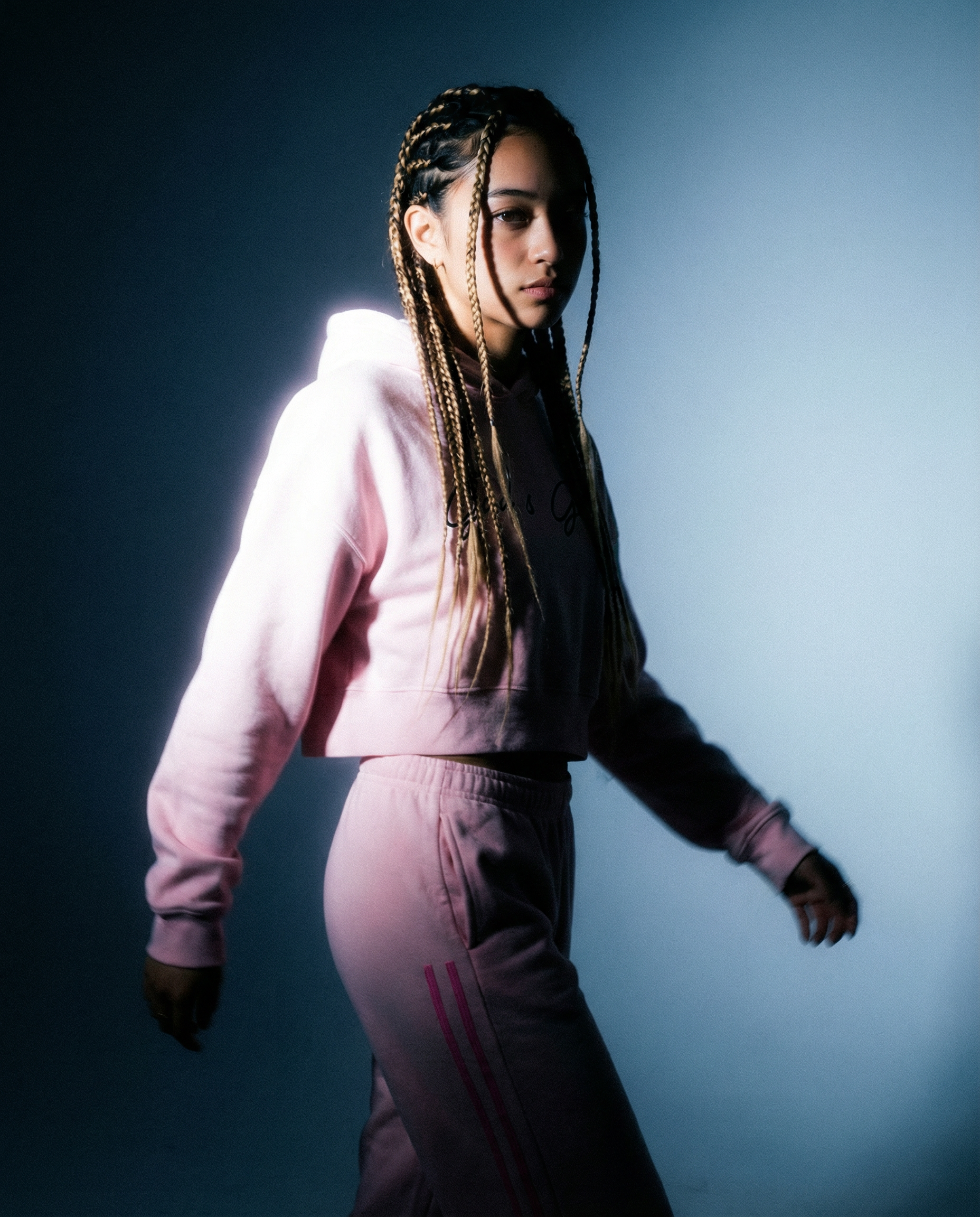 God's Girl Tracksuit With Fleece|DTF