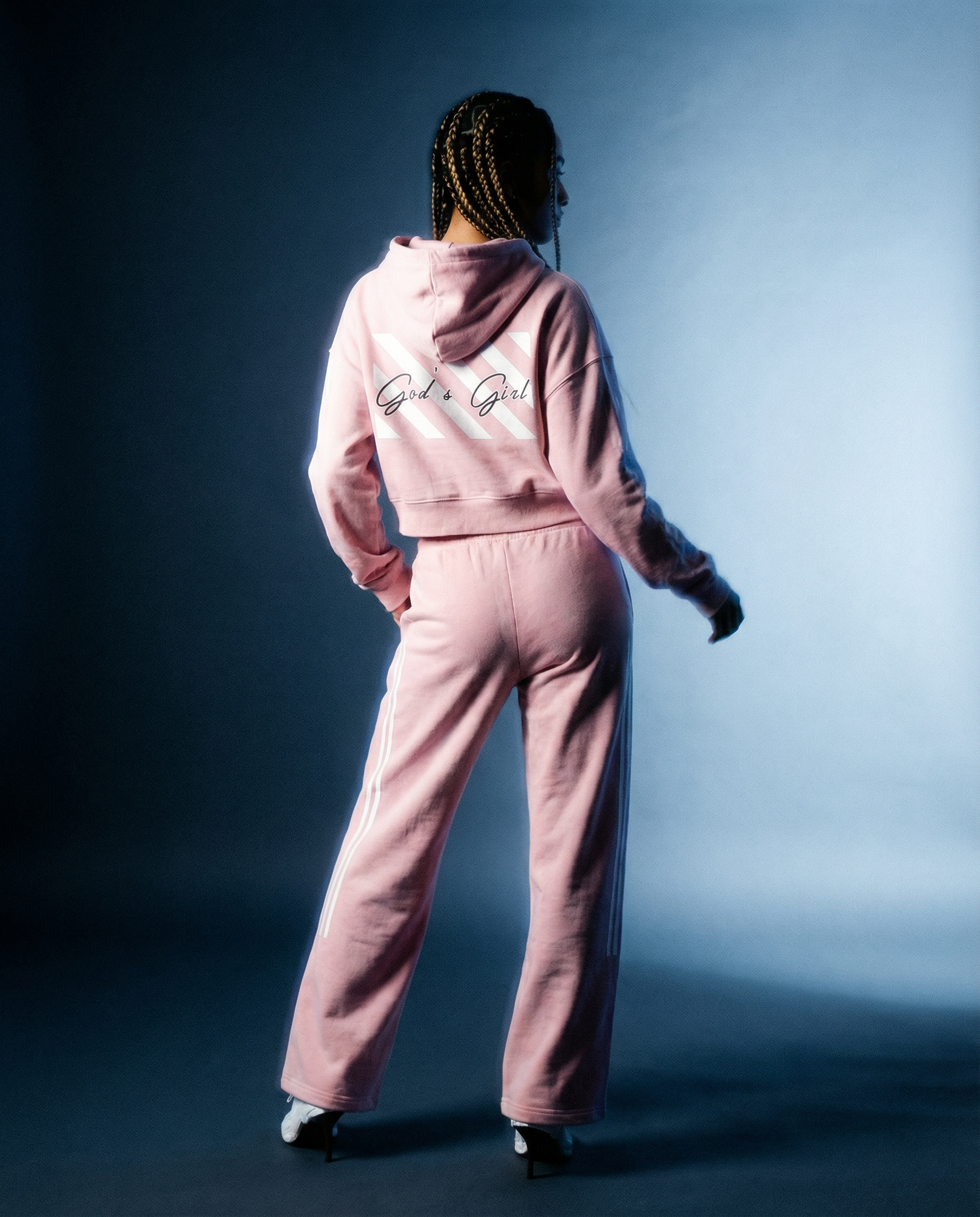 God's Girl Tracksuit With Fleece|DTF