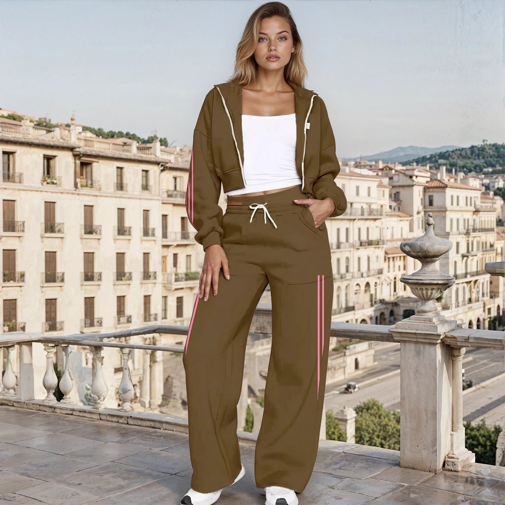 God's Girl Tracksuit With Fleece|DTF