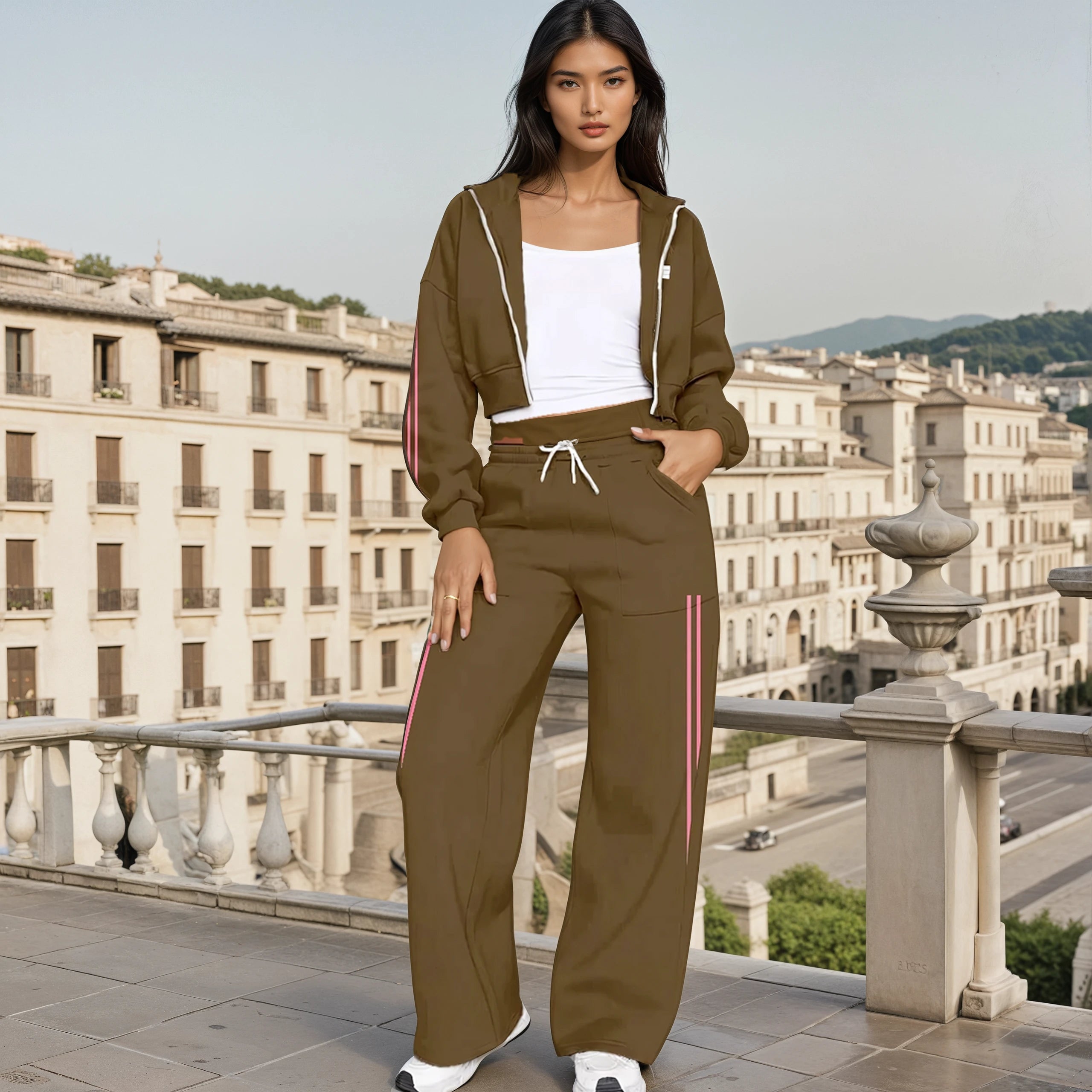 God's Girl Tracksuit With Fleece|DTF