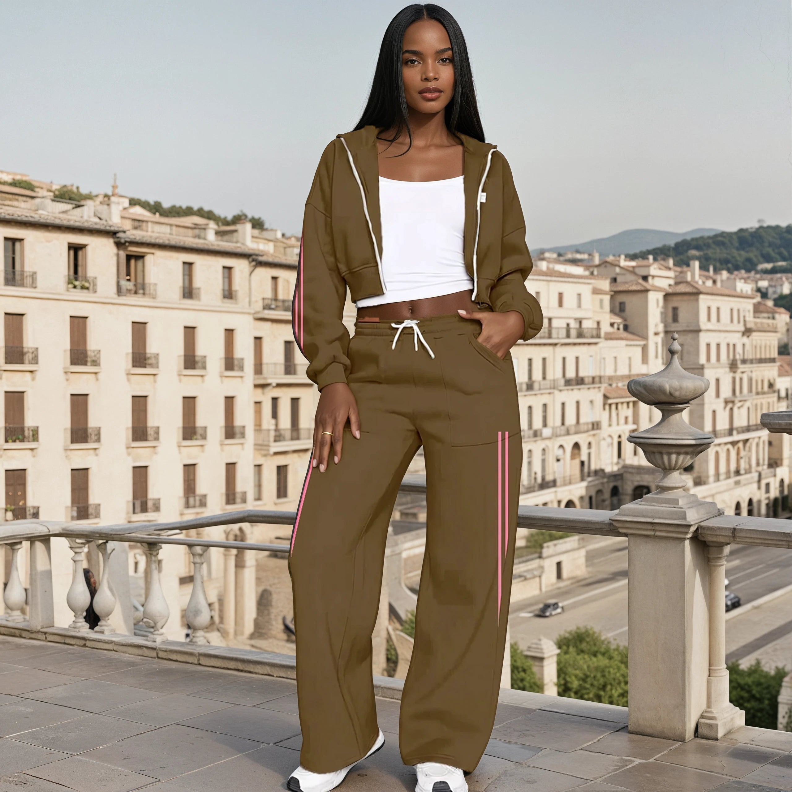 God's Girl Tracksuit With Fleece|DTF