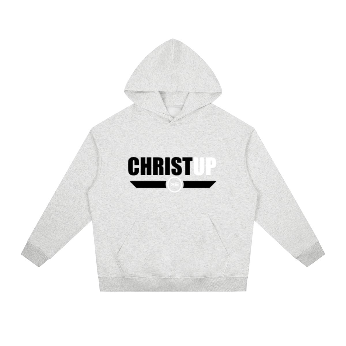 *** Christ Up  Heavyweight Drop-Shoulder Hoodie