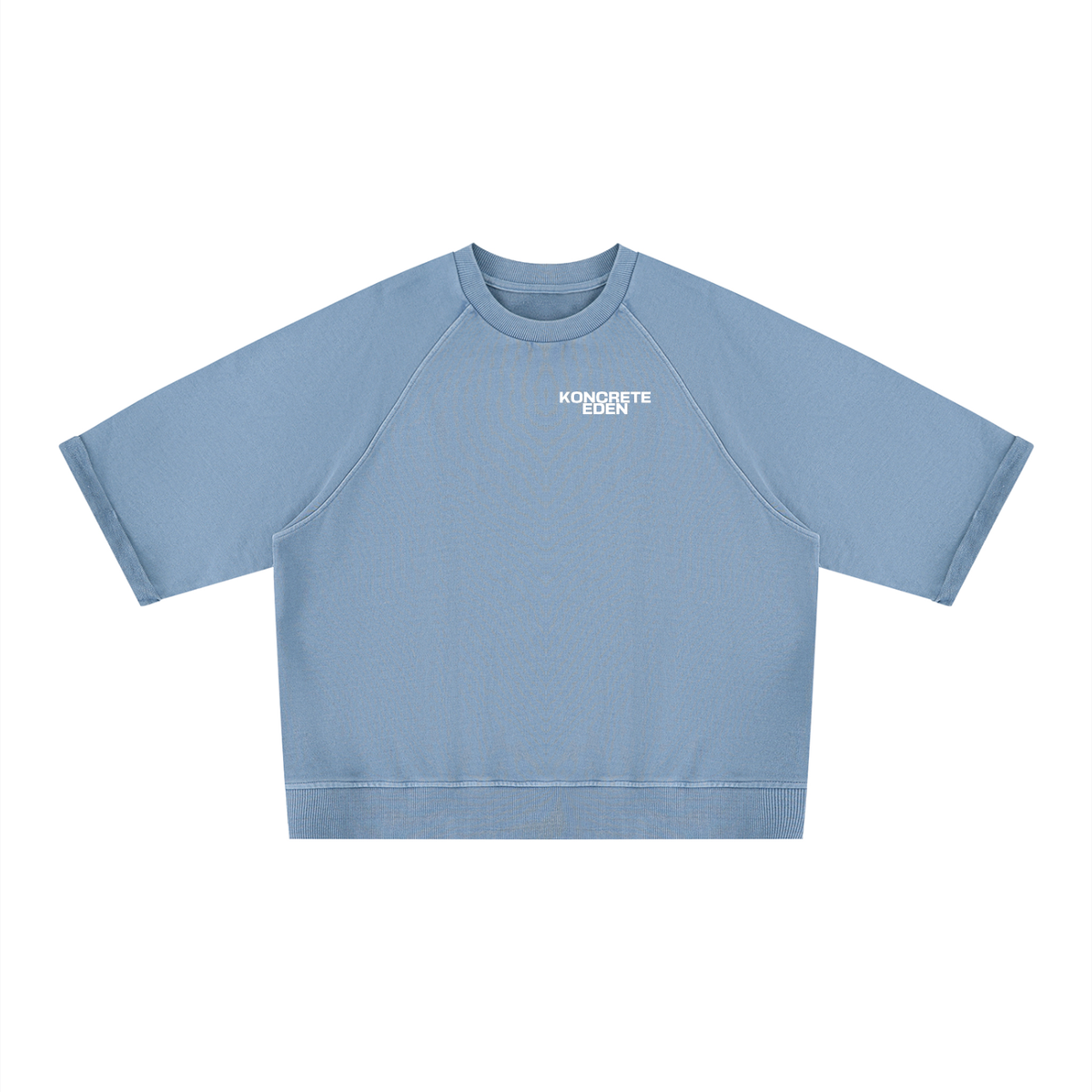 A Legend in my own time Boxy Short Sleeve Sweatshirt