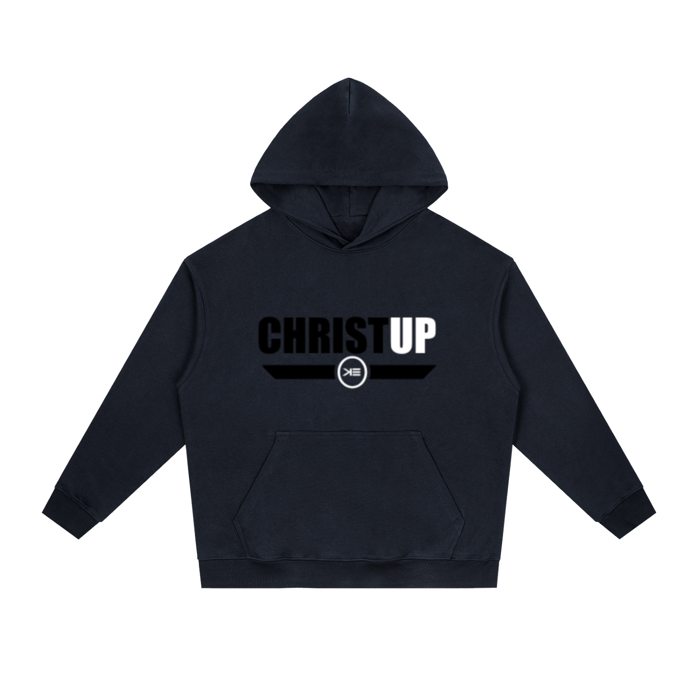 *** Christ Up  Heavyweight Drop-Shoulder Hoodie