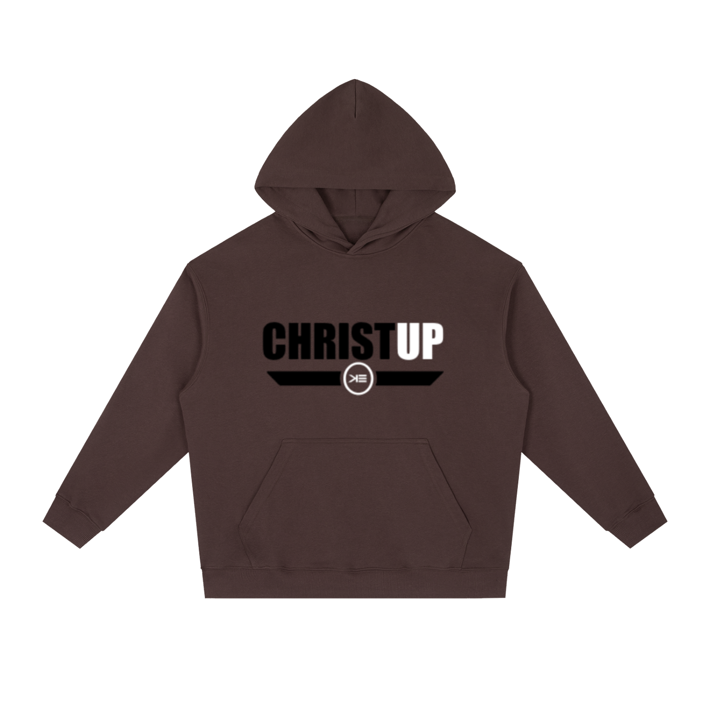 *** Christ Up  Heavyweight Drop-Shoulder Hoodie