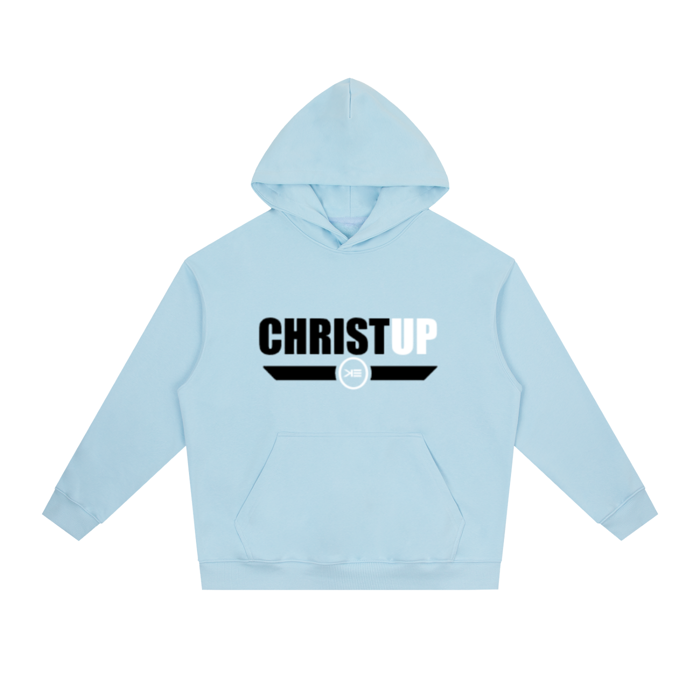 *** Christ Up  Heavyweight Drop-Shoulder Hoodie