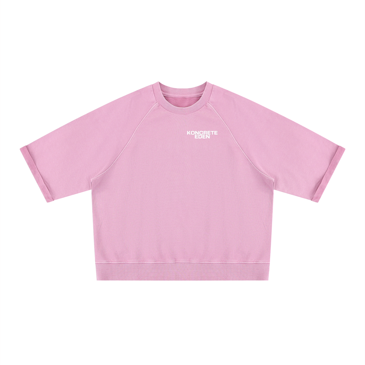 A Legend in my own time Boxy Short Sleeve Sweatshirt