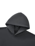 Kingdom of God Heavyweight Oversized Drawstring Hem Hoodie