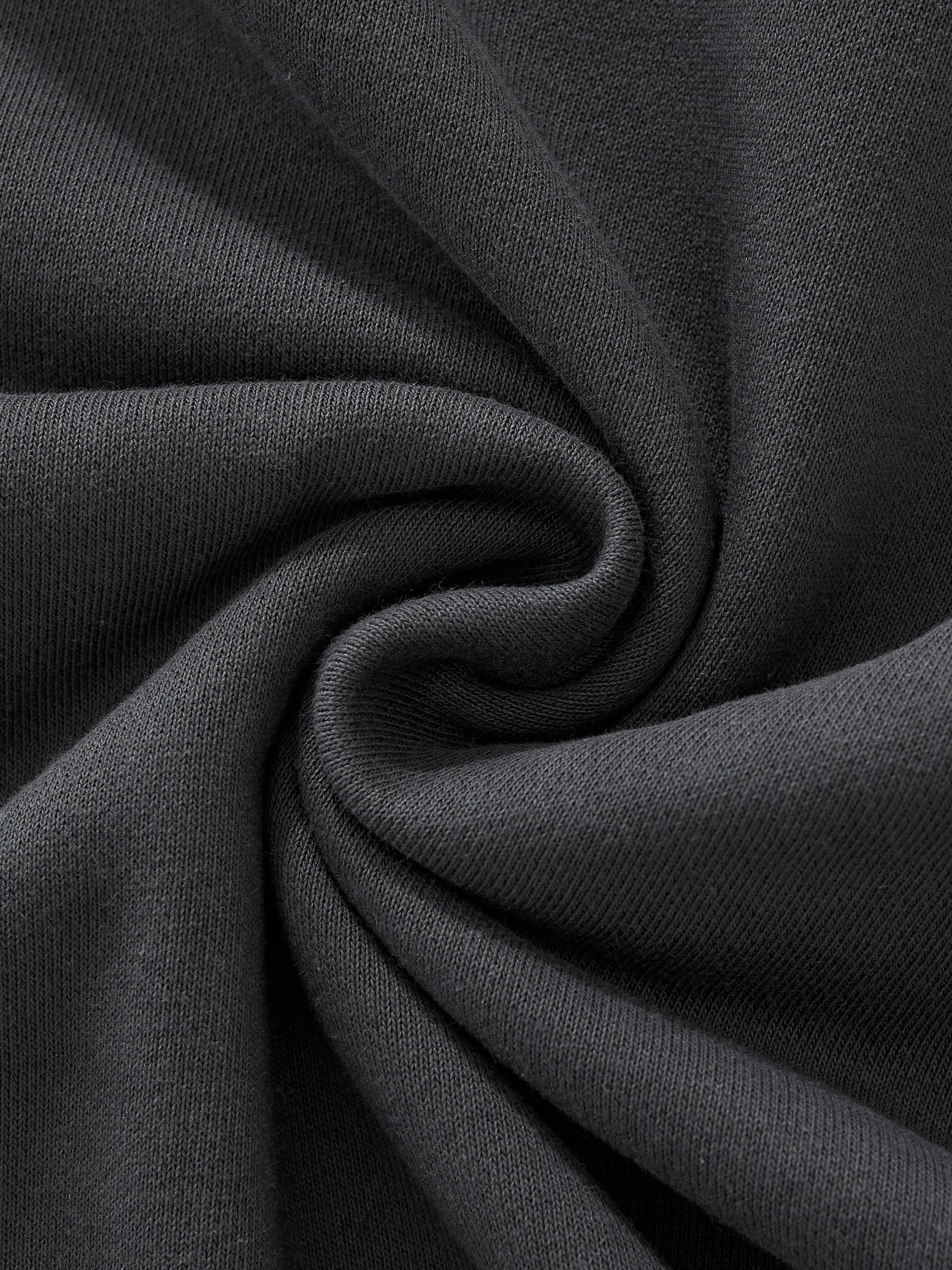 Kingdom of God Heavyweight Oversized Drawstring Hem Hoodie