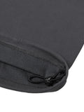 Kingdom of God Heavyweight Oversized Drawstring Hem Hoodie