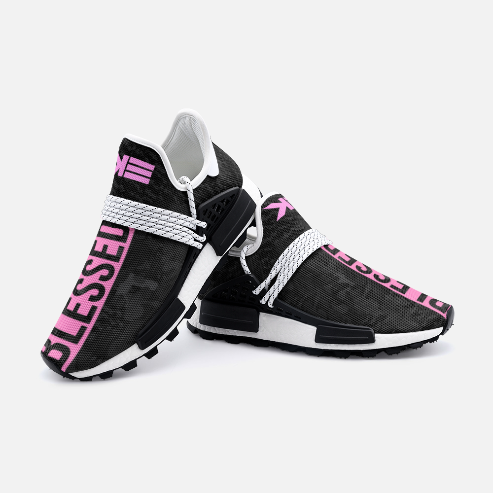 Blessed Pink black Sneaker S-1